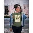 thumbnail image 2 of Descube Botanical I T-Shirt Women -A. Descubes Designs, Female 4X-Large, 2 of 4