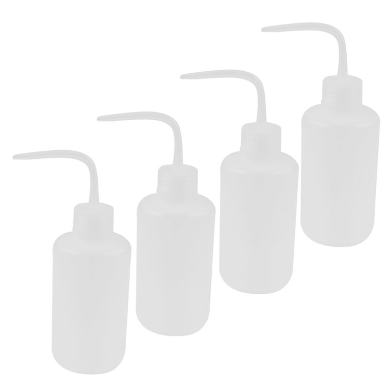 4pcs squeeze bottles for liquids Rinsing Bottle Plastic Empty