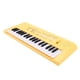 thumbnail image 5 of Teclado de piano electrónico para niños, 37 teclas, instrumento educativo de juguete con micrófono, color amarillo, 5 of 15