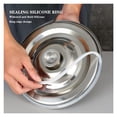 thumbnail image 7 of 201 Stainless Steel Fermenter Milk Barrel, Small-capacity Grain Storage Container/Barrel With Sealed Lid,Heavy Duty Grain Storage Container For Commercial Kitchen, 7 of 7