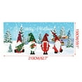 thumbnail image 2 of Housse de Porte de Garage de Noël Colorée Grande Décoration Extérieure avec Tissu Imperméable, Boucles de Suspension et Impression Résistante à la Décoloration pour Porte de Garage, Fête de Vacances, Affichage Extérieur 82.7x59.1 Po 1., 2 of 5