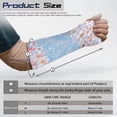 thumbnail image 7 of COEQINE Cherry Blossom Stripes Arm Cast Cover Removable Cast Cover Stylish Sleeve for Arm Cast Decorative Cast Covers Size S Arm Cast Covers for Shower Adult After Surgery Gifts, 7 of 7