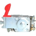 thumbnail image 2 of Carburetor Replacement for Poulan Pro PP025 PP125 P4500 P4500F PP258TP PP25E 25cc Pole Saw Trimmer for ZAMA C1U-W19 for Craftsman 358791010 Weedeater, 2 of 6