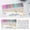 H, variant on Homesteed Double Line Outline Markers Self-Outline Metallic Pens Glitter Drawing Art Supplies for DIY Crafts Card Making Gift Projects