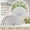 White-blackout, variant on Arch Window Half Circle Blackout Cellular Shades Cordless No Drill Honeycomb Fabric Room Darkening Blinds White 72" W x 36" H
