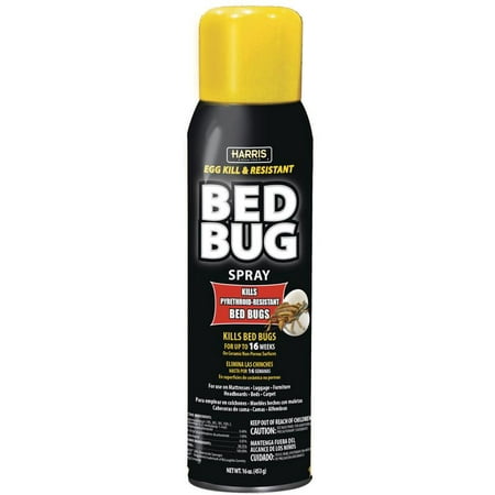 Harris Toughest Bed Bug Killer, 16oz Aerosol Spray
