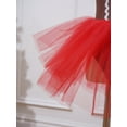 thumbnail image 5 of iiniim Kids Girls Gingerbread Man Christmas Sleeveless Dance Ballet Figure Ice Skating Tutu Dress Size 12M-14 Red 14, 5 of 7
