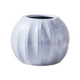 thumbnail image 1 of Florero de Cerámica Florero Decoración Del Hogar Florero Decorativo Adornos Florero de Mesa Nórdico Maceta para El Estante de La Habitación de La Boda Gris mayimx Jarrones Decorativos, 1 of 9
