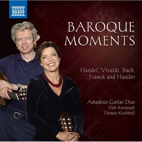 Handel / Amadeus Guitar Duo - Baroque Moments - Music & Performance - CD