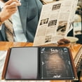 thumbnail image 3 of Manchon de Menu pour Bar à Café Couverture de Menu Transparente Support de Recette Couverture de Protection en PVC, 3 of 8