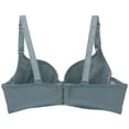thumbnail image 4 of Nfurl Underwire Bras for Women Adjustable Strap Push up Bras for Sagging Breast Support Lift Lace Bralette Everyday T-Shirt Bra Gray,95B, 4 of 9