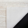 thumbnail image 5 of SAFAVIEH Hanna Trinity Striped Area Rug, Ivory/Beige, 9' x 12', 5 of 5