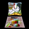 thumbnail image 1 of Kits de Pestillo de Animales Hugo Almohada Manualidades 17x17 Pollo, 1 of 10