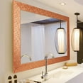 Hans&Alice Bathroom Mirrors Wall Mounted Mirror, Modern Mirror for