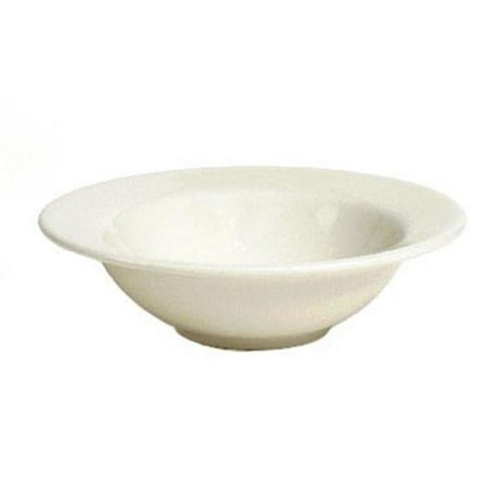 

Tuxton China TRE-056 Reno 7.5 in. Grapefruit Bowl - American White - 3 Dozen