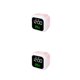 thumbnail image 4 of Yuarrent Reloj de pared digital LED Temperatura Visualización de fecha Alarma Control de voz silencioso Type1 NO1, 4 of 6