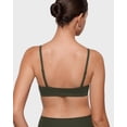 thumbnail image 4 of Bralette INLYRIC Inbarely Triángulo Verde Oliva Talle S, 4 of 6