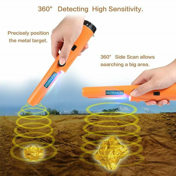 Détecteur De Métaux GP-POINTER, Pointeur De Broche étanche, Pour Chercher De L'or Ou Des Trésors