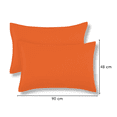 thumbnail image 2 of 2 Fundas para almohada tamaño Estandar de algodón Du Vló Funda para almohada, 2 of 6