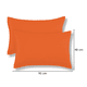 thumbnail image 2 of 2 Fundas para almohada tamaño Estandar de algodón Du Vló Funda para almohada, 2 of 6