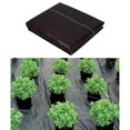 thumbnail image 3 of Youkk Barrier Landscape Fabric with Strips Grid Black 1.5x5meter 1Set, 3 of 6