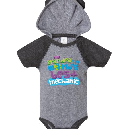 

Inktastic Mechanic Grandpa Gift Gift Baby Boy or Baby Girl Bodysuit
