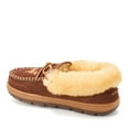 thumbnail image 6 of Fireside by Dearfoams Women's Gladstone Genuine Shearling Moccasin with Stitching, 6 of 8
