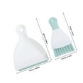 thumbnail image 2 of unbranded Recogedor Y Escoba De Plástico Resistente En Color Verde Para Limpieza Eficiente En Casa, 2 of 8