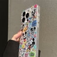 thumbnail image 5 of Disneys-funda de teléfono con Graffiti, carcasa anticaída para iPhone 16, 15, 14, 13, 12, 11, pro MAX, 7, 8Plus, XR, XS MAX, Y2K, 5 of 5