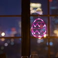 thumbnail image 6 of Utoimkio Easter Window Lights for Decorations,Easter Eggs Shaped Blue Pink Yellow Hanging String Indoor Lights with Suction Cup,Battery Operated for Home Farmhouse Decor, 6 of 6
