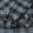 thumbnail image 5 of Dubinik® Flannel Shirt for Men Long Sleeve Men's Casual Button-Down Shirt 100% Cotton Soft Plaid Regular Fit with Pockets, 5 of 7