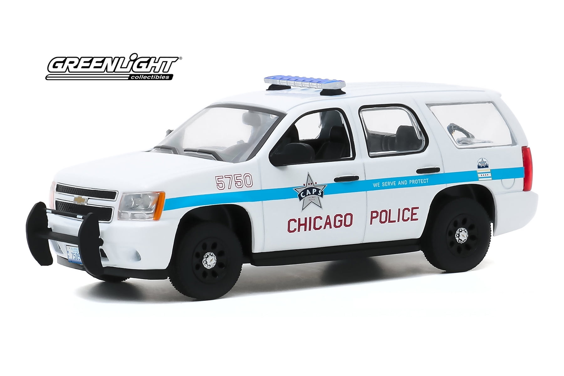 a police toy car