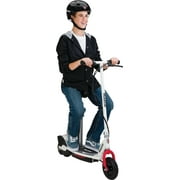 Razor E200S 24V Seated Electric Scooter - Red/White, up to 12 mph, 8 Pneumatic Tire, for Teens 13+