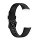 thumbnail image 5 of Correa De Reloj Inteligente De Repuesto De Silicona Deportiva A Prueba De Sudor Pulsera Impermeable Correas De Reloj Correas De Fitness Compatibles Con Fitbit Luxe Gris Cateissary EL016830-05, 5 of 5