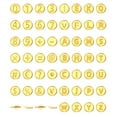 thumbnail image 1 of BTOER Wood Burning Tips Copper Letters Wood Burning Letters Template Tools DIY Crafts, 1 of 4