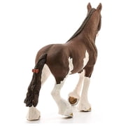 Schleich Farm World Clydesdale Mare Toy Figurine