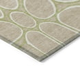 thumbnail image 4 of Addison Rugs Chantille Indoor/Outdoor Transitional Circles Tan Washable Rectangle Rug, 2'6" x 3'10", 4 of 6