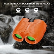 BEBANG 12x25 Binoculars for Kids Adults,FMC,BAK4, Small Compact Binoculars for Bird Watching Camping Sports