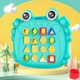 thumbnail image 4 of SIYTUAU Geometric Shape Matching Game Puzzle Blocks Hand Eye Coordination Activity Stacking Skill Training Educational Activity Toy, 4 of 7