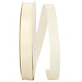 thumbnail image 1 of Reliant Ribbon 4950-810-05C 0.875 in. 100 Yards Double Face Satin Ribbon, Ivory, 1 of 1