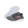 thumbnail image 3 of Saucony Women's Kineta Relay Grey / Heather Coral Ankle-High Mesh Running Shoe - 8.5M, 3 of 3