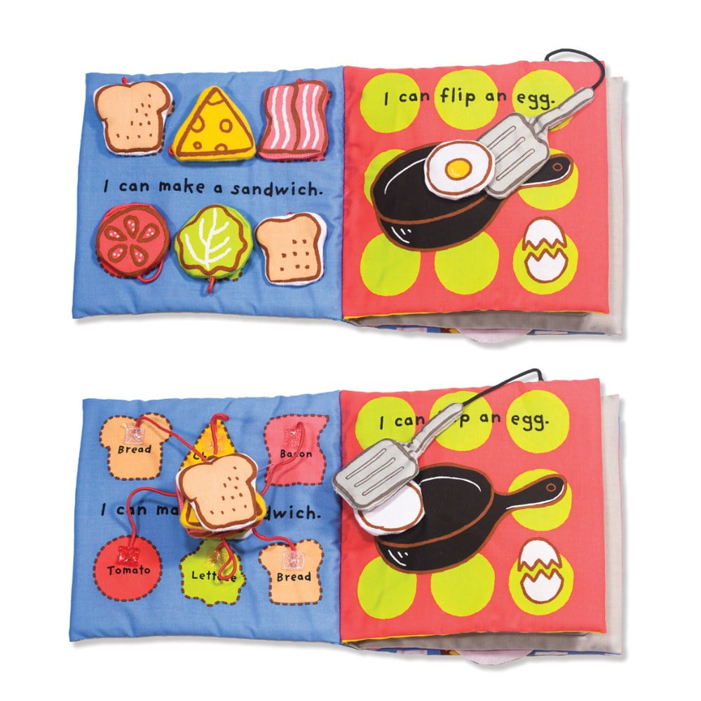 melissa and doug little chef book