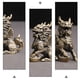 thumbnail image 5 of 2 piezas de escritorio de escritorio de escritorio de kylin modelos decorativos de kylin muebles para el hogar, 5 of 5
