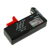 Battery Tester Universal Volt Checker AAA, AA, C, D, 9V& Button Perfect H6O0