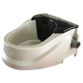 thumbnail image 2 of Bear Bear Pet Aqua Buddy Automatic Float Waterer 2 Qt Silver Black Outdoor, 2 of 6