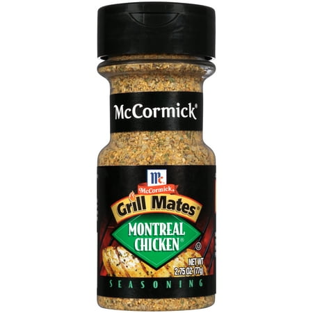 McCormick Grill Mates Montreal Chicken Seasoning Blend, 2 ...