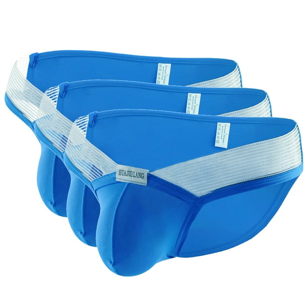 DNDKILG Men Underwear Athletic Supporters for Men with Pouch Elastic