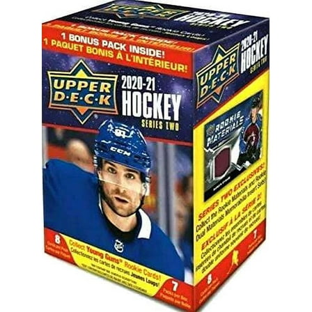2020-21 Upper Deck Series 2 Hockey Blaster Box