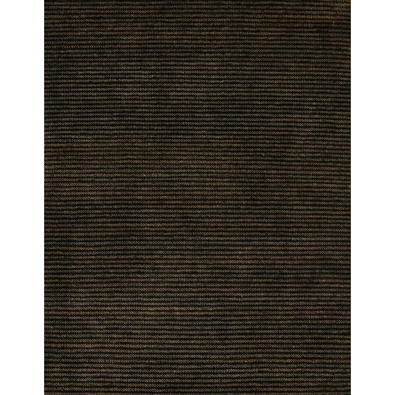 Ahgly Company Indoor Rectangle Abstract Chocolate Brown Abstract Area Rugs, 8' x 10'
