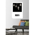 thumbnail image 2 of KISS - Kiss Album Series Wall Poster with Pushpins, 22.375" x 34", 2 of 4